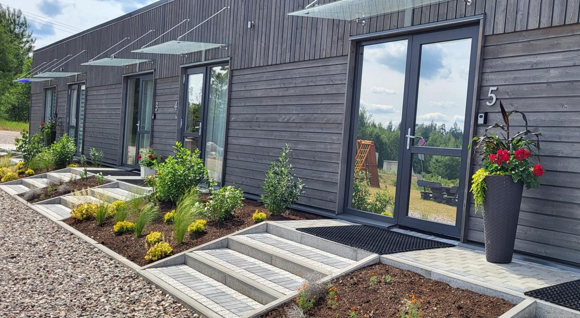 Sila Terases Aparthotel Madona Exterior photo
