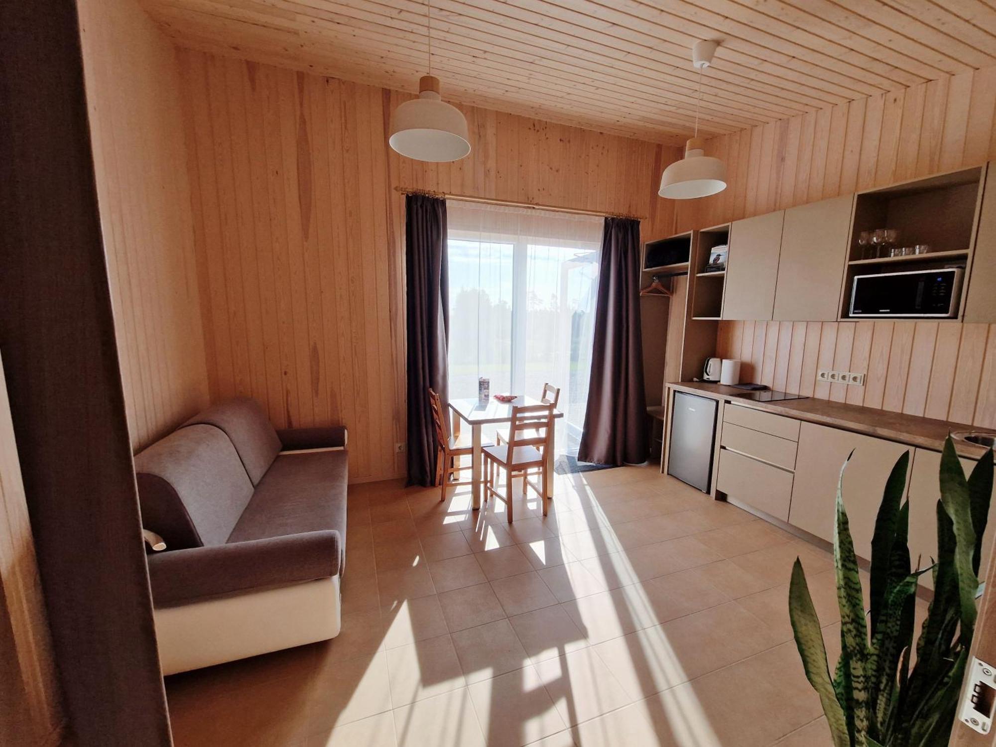 Sila Terases Aparthotel Madona Room photo