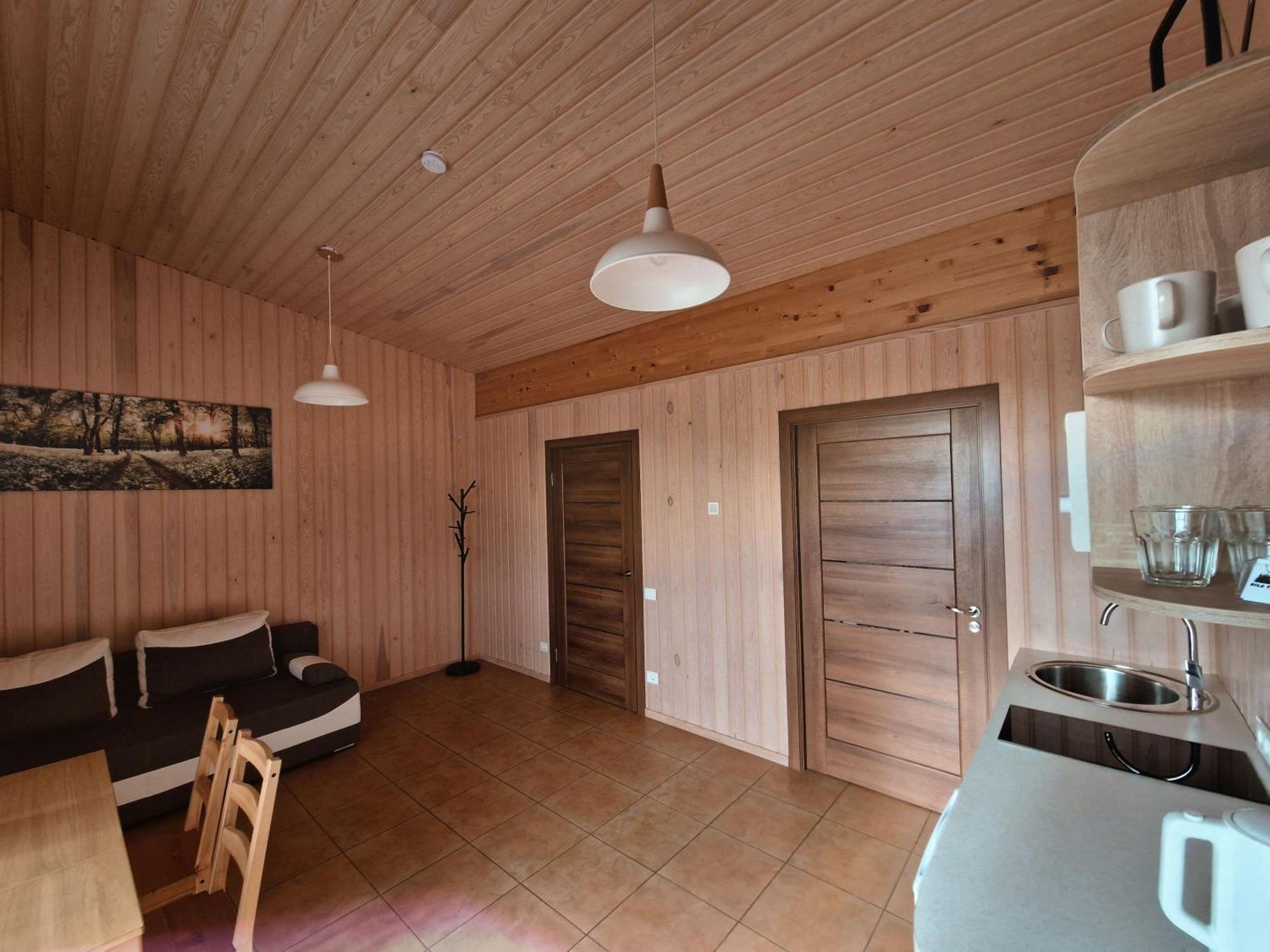 Sila Terases Aparthotel Madona Room photo