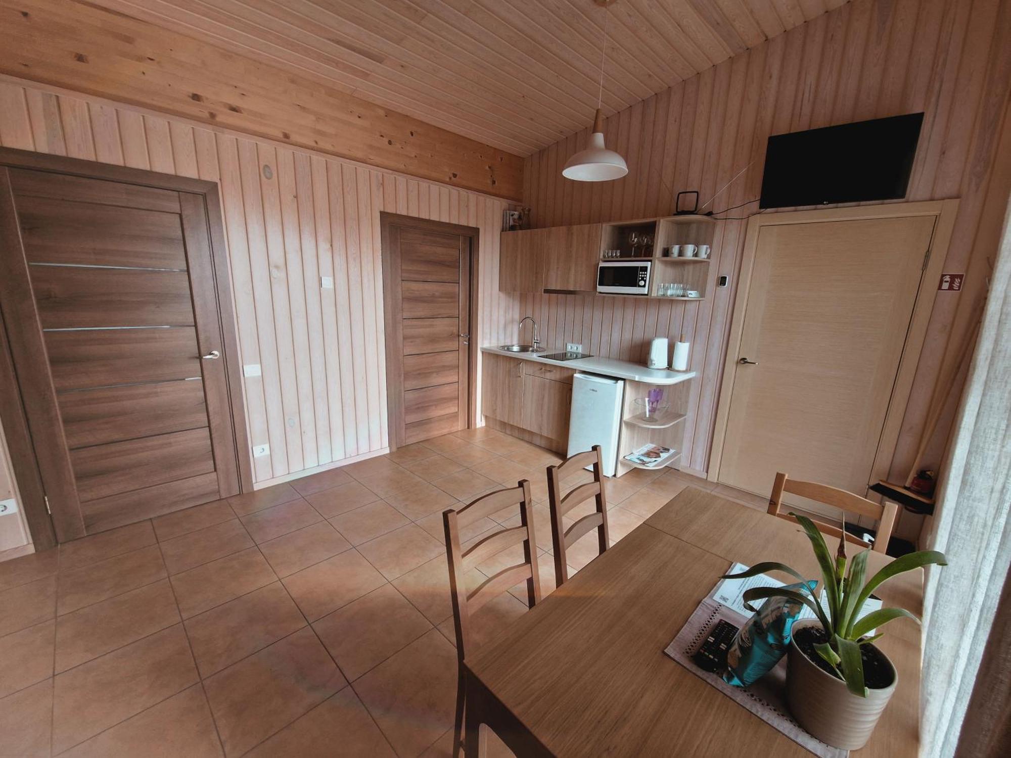 Sila Terases Aparthotel Madona Room photo